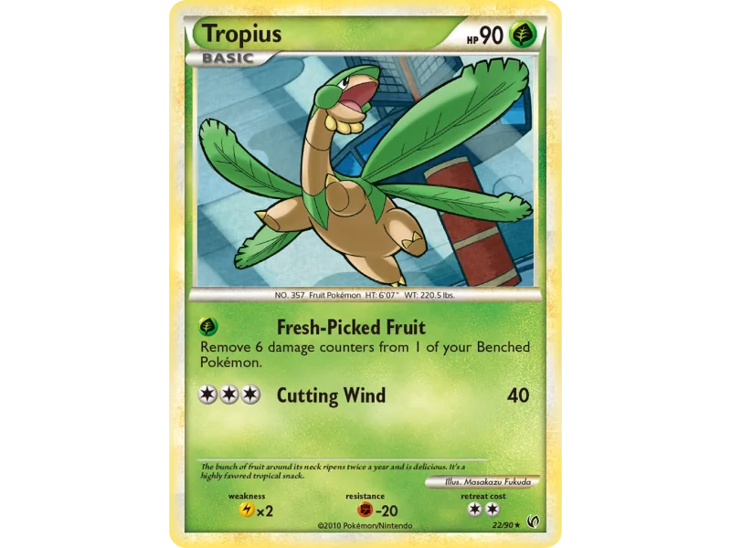 Tropius (Reverse Holo)