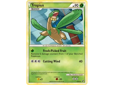 Tropius (Reverse Holo)