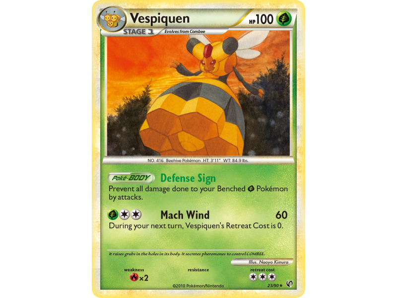 Vespiquen (Reverse Holo)