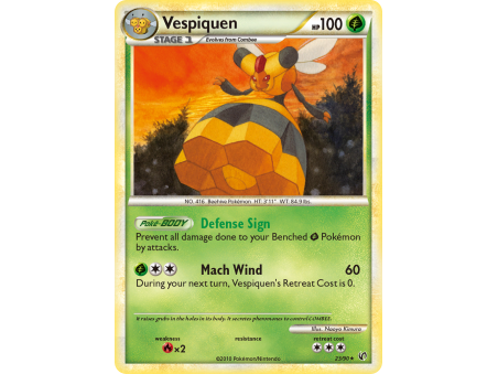 Vespiquen (Reverse Holo)