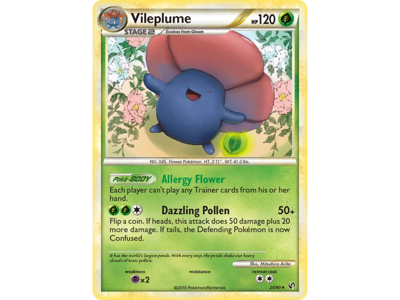 Vileplume (Reverse Holo)