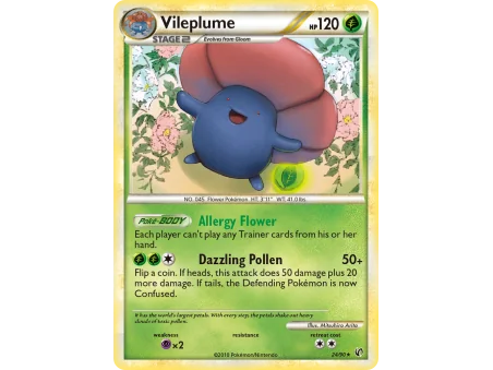 Vileplume (Reverse Holo)