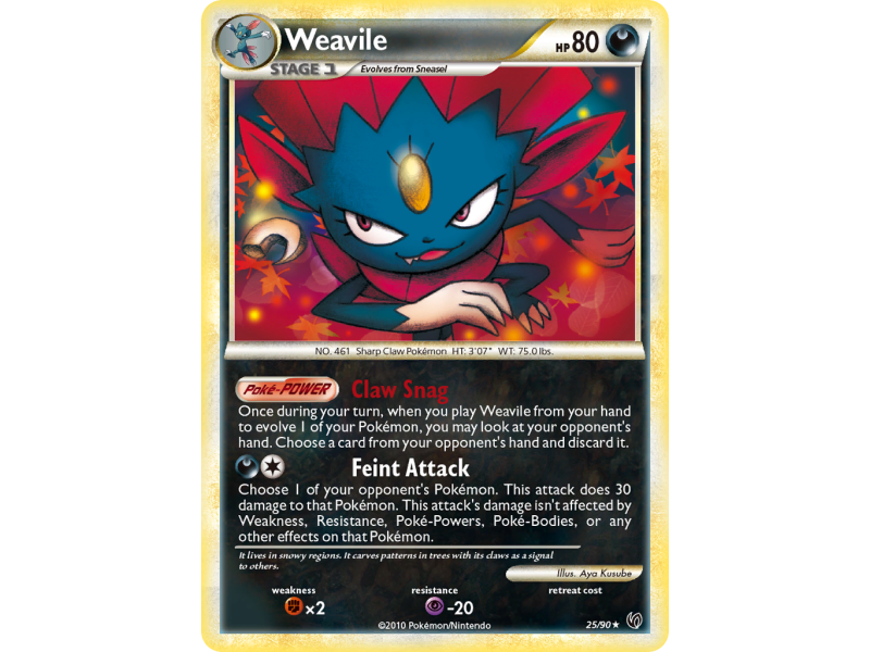 Weavile