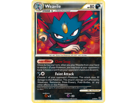 Weavile