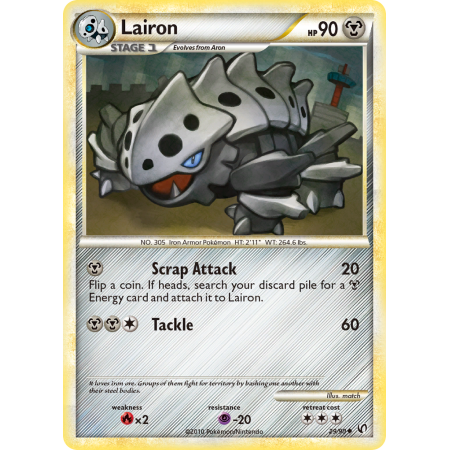 Lairon (Reverse Holo)