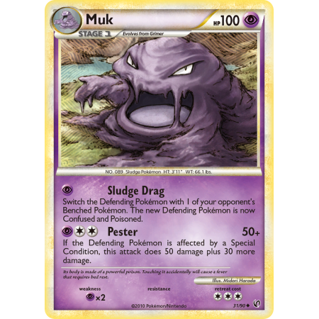 Muk (Reverse Holo)