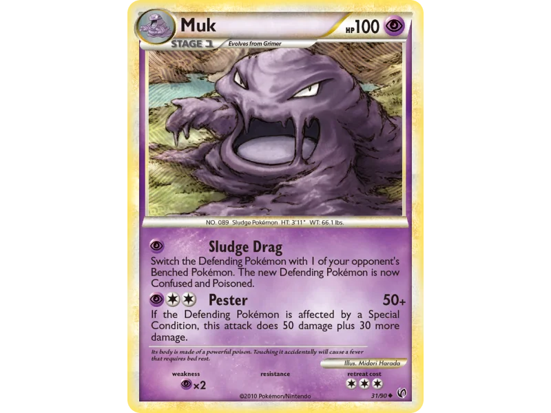 Muk (Reverse Holo)