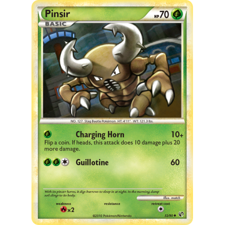 Pinsir (Reverse Holo)