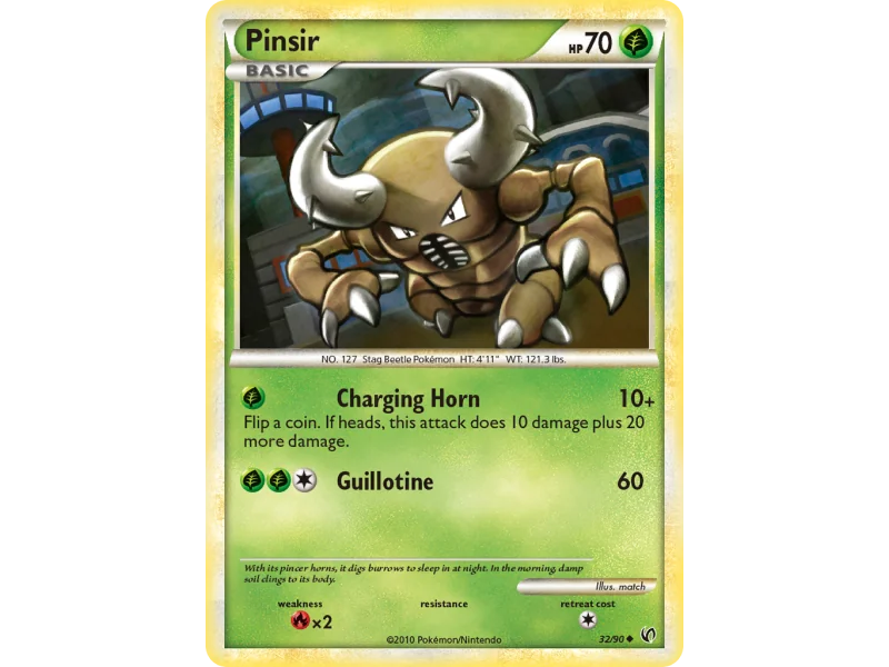 Pinsir (Reverse Holo)