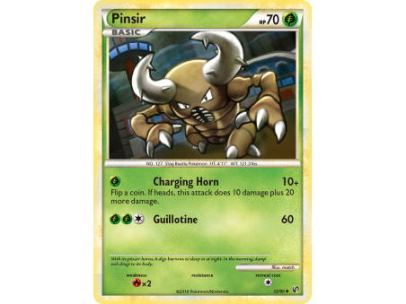 Pinsir (Reverse Holo)