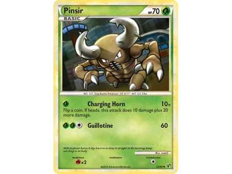 Pinsir (Reverse Holo)