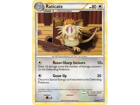 Raticate (Reverse Holo)