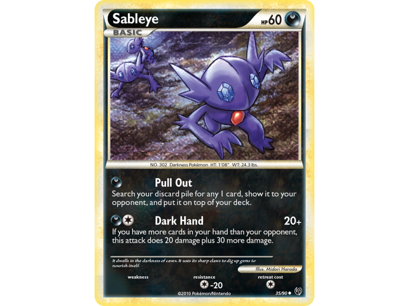 Sableye (Reverse Holo)