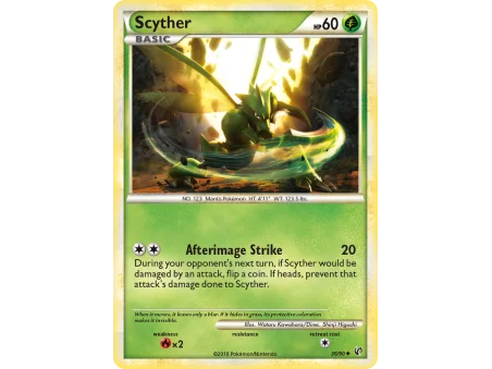 Scyther (Reverse Holo)