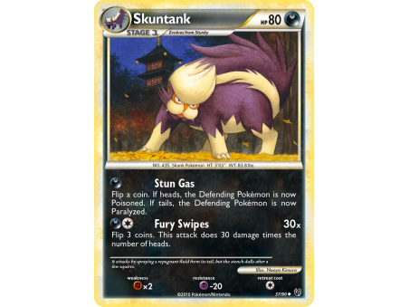 Skuntank (Reverse Holo)