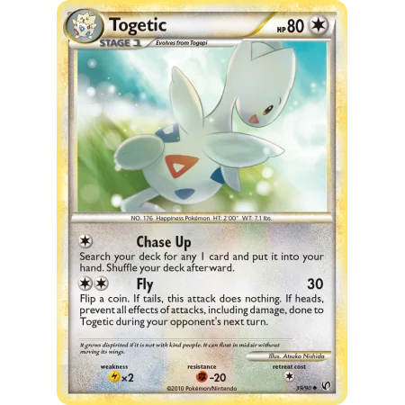 Togetic (Reverse Holo)