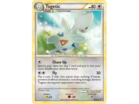 Togetic (Reverse Holo)