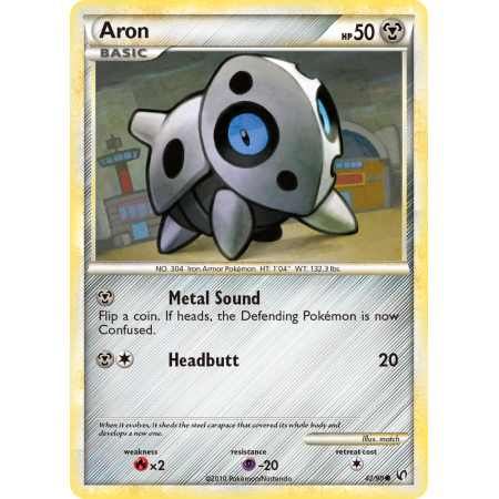 Aron (Reverse Holo)