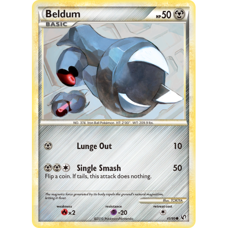 Beldum (Reverse Holo)