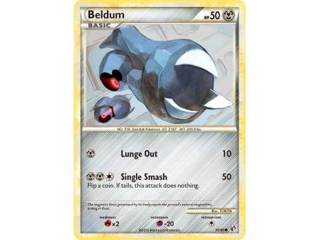 Beldum (Reverse Holo)