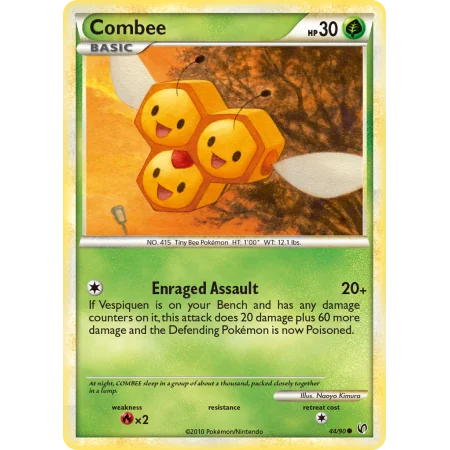 Combee (Reverse Holo)