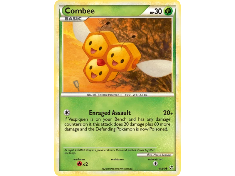Combee (Reverse Holo)
