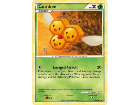 Combee (Reverse Holo)