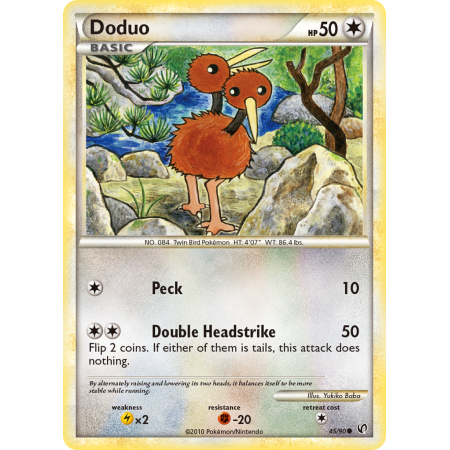 Doduo (Reverse Holo)