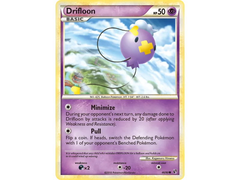 Drifloon (Reverse Holo)