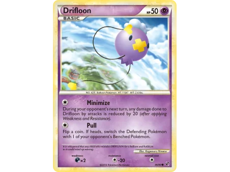 Drifloon (Reverse Holo)