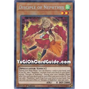 Disciple of Nephthys (Secret Rare)