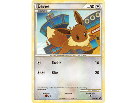 Eevee (Reverse Holo)
