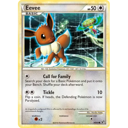 Eevee (Reverse Holo)
