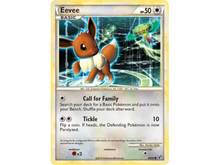 Eevee (Reverse Holo)