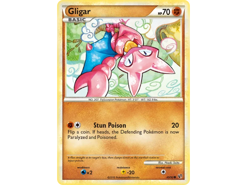 Gligar (Reverse Holo)