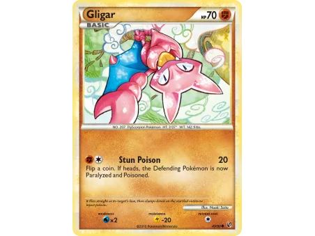 Gligar (Reverse Holo)
