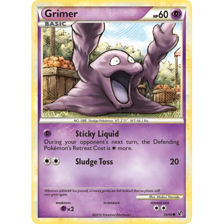 Grimer (Reverse Holo)