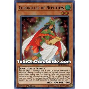 Chronicler of Nephthys (Super Rare)
