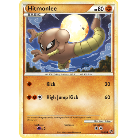 Hitmonlee (Reverse Holo)