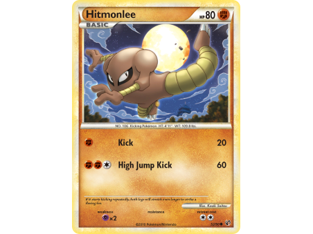 Hitmonlee (Reverse Holo)