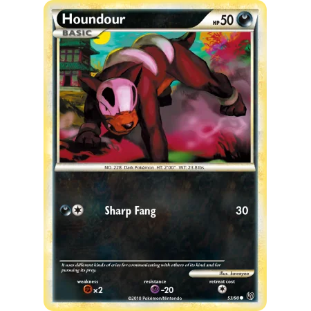 Houndour (Reverse Holo)