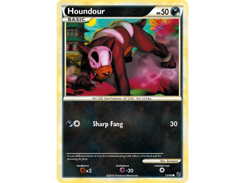 Houndour (Reverse Holo)