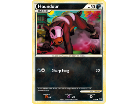 Houndour (Reverse Holo)