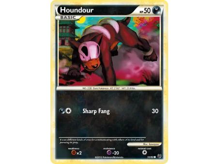 Houndour (Reverse Holo)