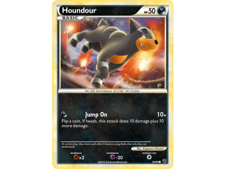 Houndour (Reverse Holo)