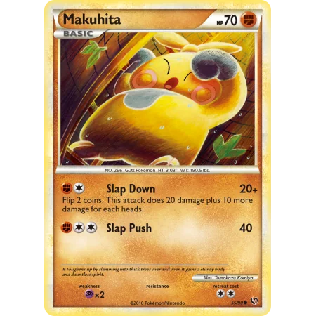 Makuhita (Reverse Holo)