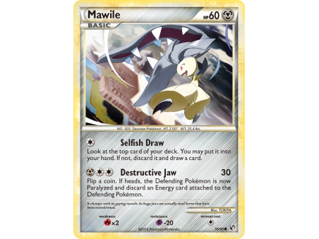 Mawile (Reverse Holo)