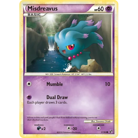 Misdreavus (Reverse Holo)