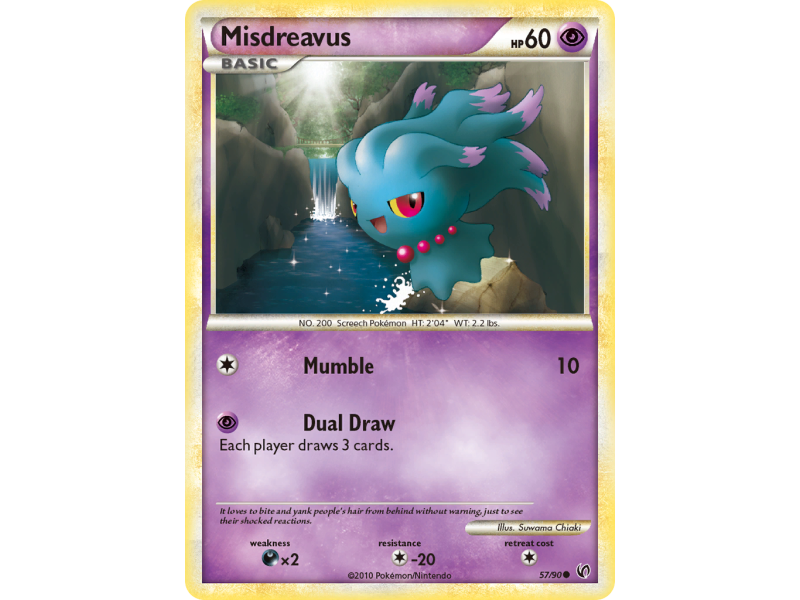 Misdreavus (Reverse Holo)