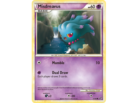 Misdreavus (Reverse Holo)